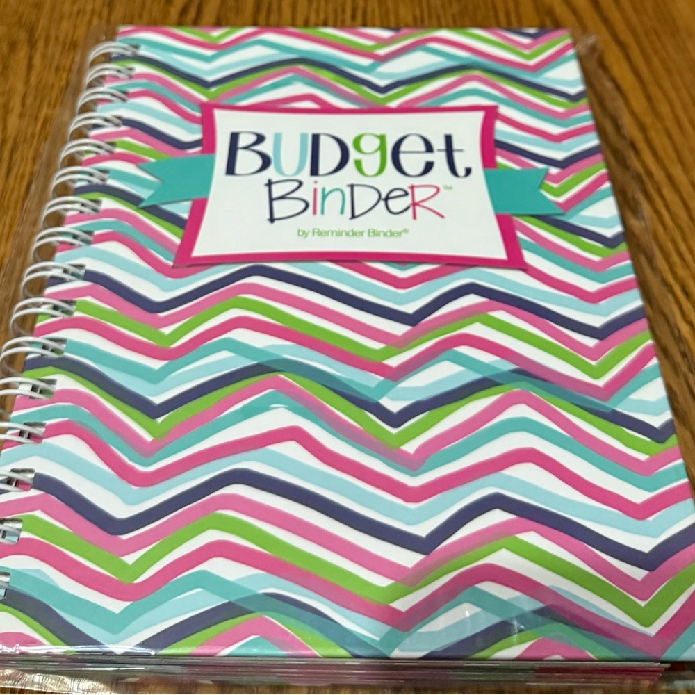 🔥 Budget Binder by Reminder Binder - Colorful Design